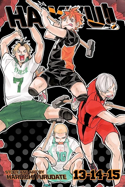 Haikyu!! (3-in-1 Edition), Vol. 5: Includes vols. 13, 14 & 15