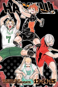 Haikyu!! (3-in-1 Edition), Vol. 5: Includes vols. 13, 14 & 15