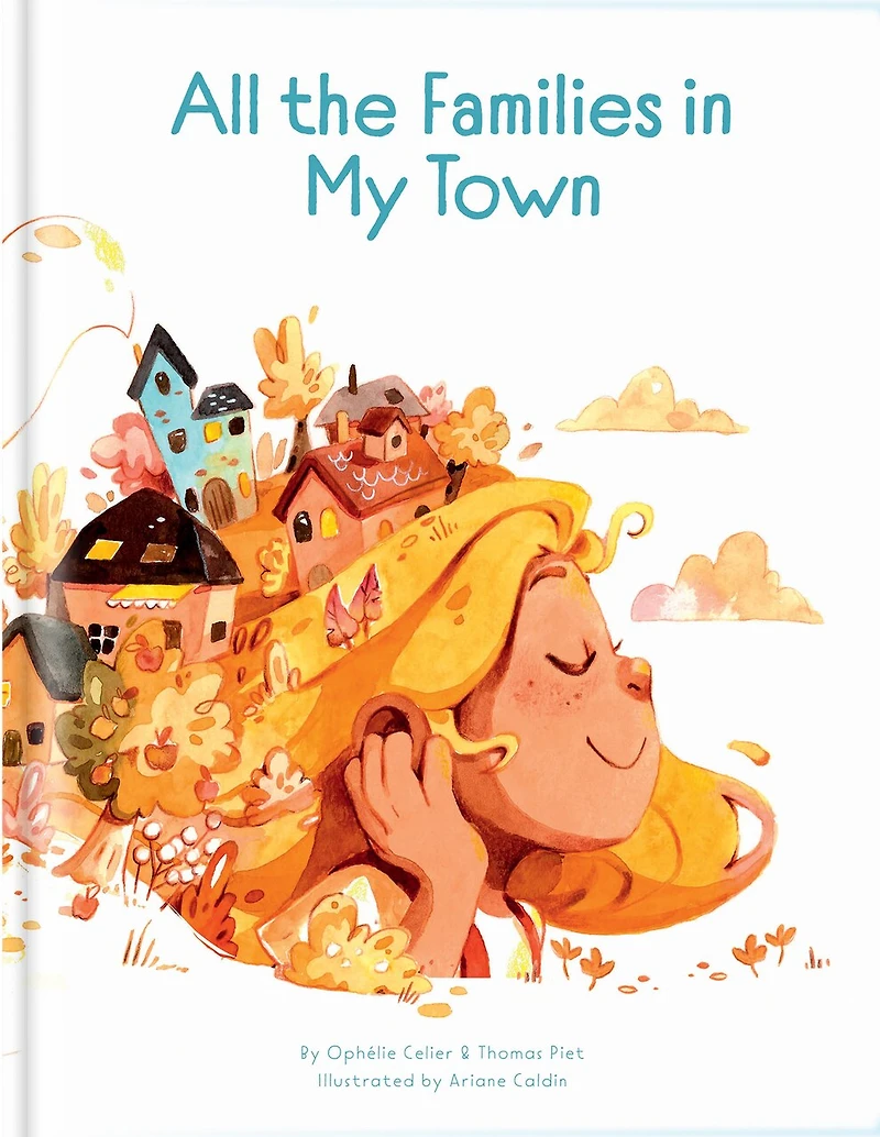 All the Families in My Town – A Heartwarming Picture Book About Family Diversity and Inclusion