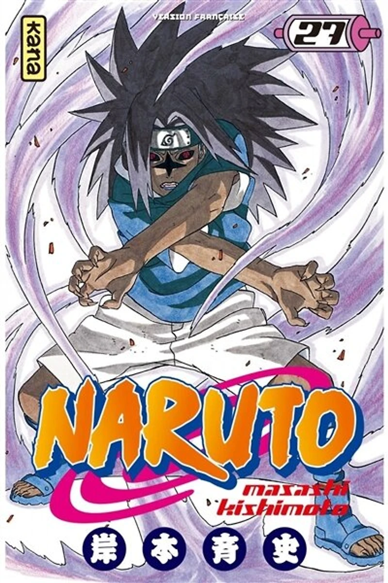 Naruto, Vol. 27