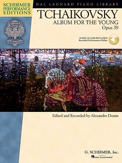 Album for the Young: Piano Solo With Companion Recorded Performances Online