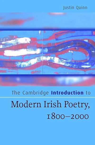 The Cambridge Introduction to Modern Irish Poetry, 1800–2000