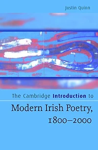 The Cambridge Introduction to Modern Irish Poetry, 1800–2000