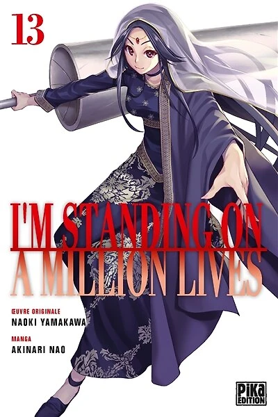 I'm standing on a million lives, Vol. 13