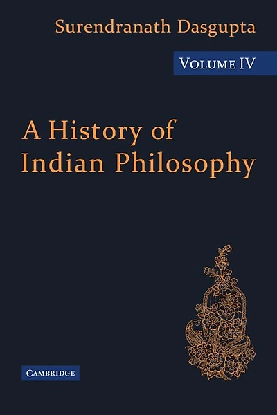 A History of Indian Philosophy