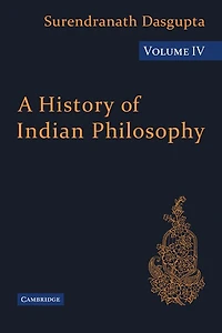 A History of Indian Philosophy