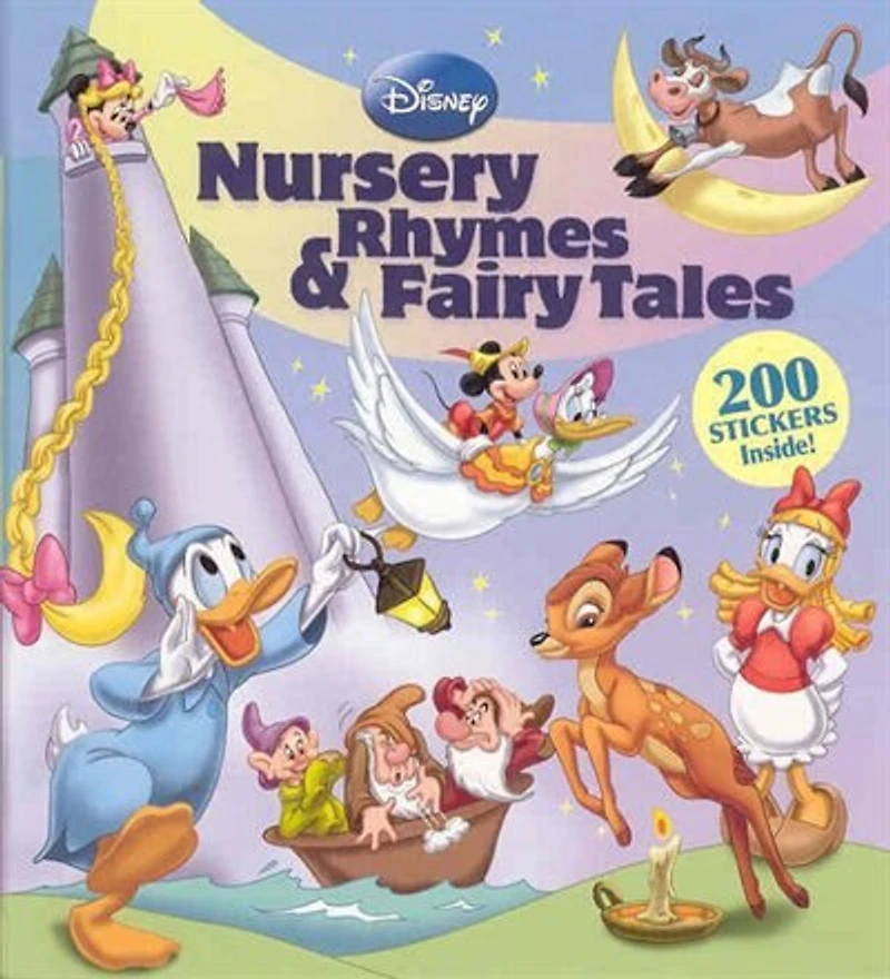 Disney Nursery Rhymes & Fairy Tales