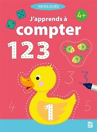 J'apprends à compter, 4 +