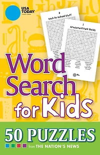 USA TODAY Word Search for Kids: 50 Puzzles