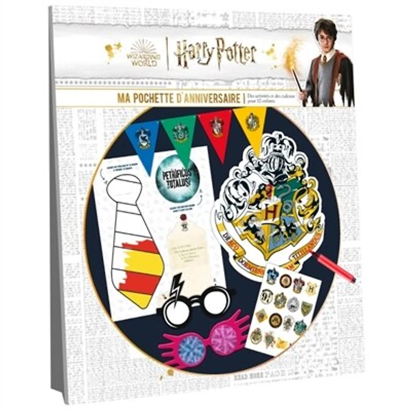 Harry Potter: Ma pochette d'anniversaire