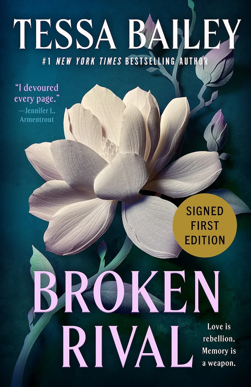 Broken Rival Signed Edition: A Novel