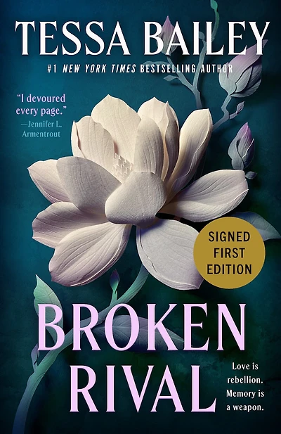 Broken Rival Signed Edition: A Novel