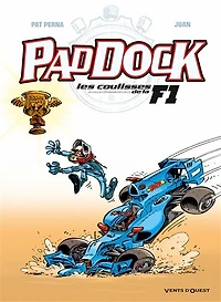 Paddock : les coulisses de la F1, Vol. 4