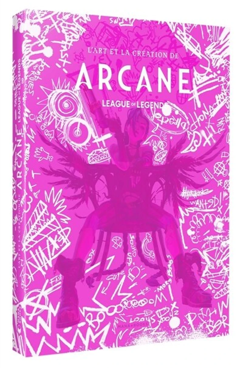 L' art et la création de Arcane