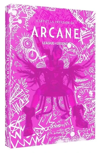 L' art et la création de Arcane
