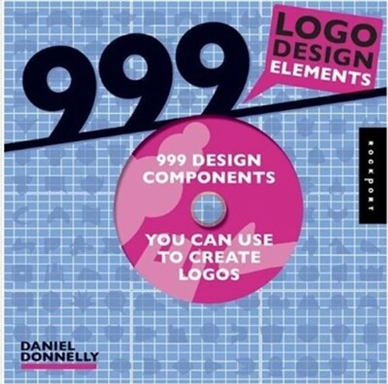 999 Logo Design Elements: Components You Can Use to Create Logos