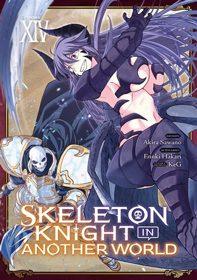 Skeleton knight in another world, Vol. 14