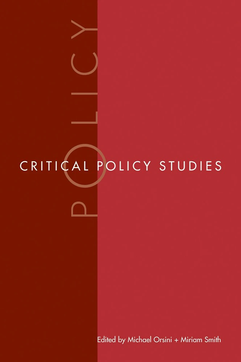 Critical Policy Studies