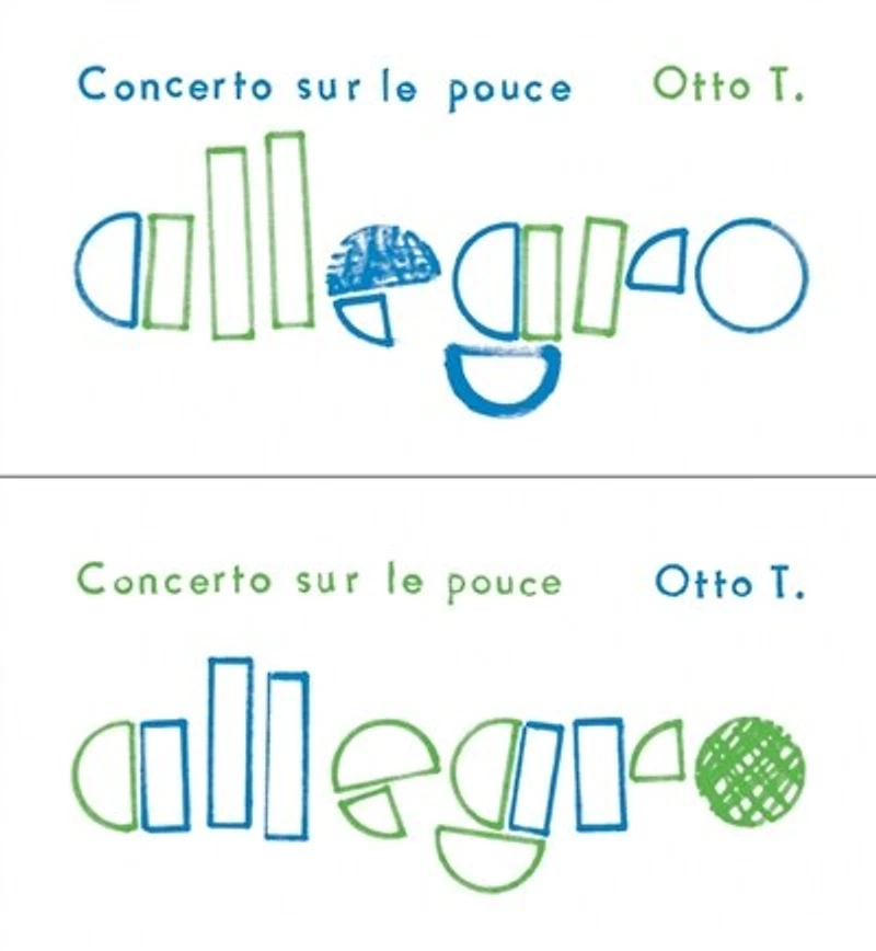 Allegro: concerto sur le pouce