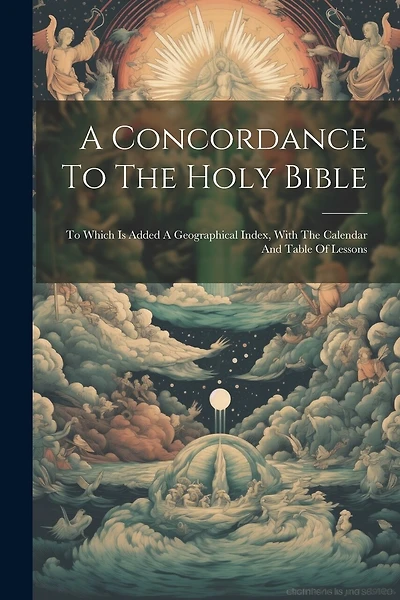 A Concordance To The Holy Bible: To Which Is Added A Geographical Index