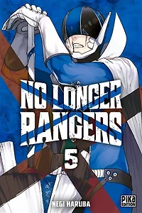 No longer rangers, Vol. 5