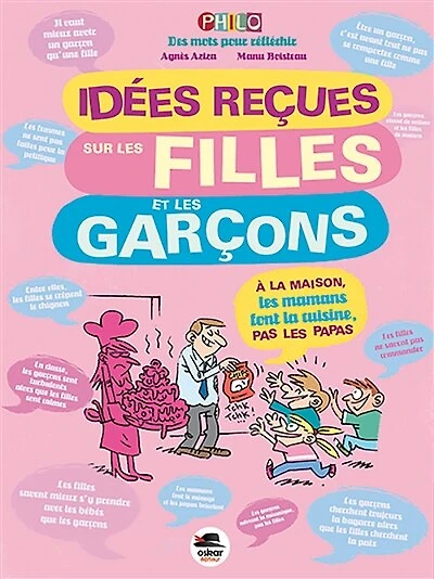 Idées reçues sur les filles et les garçons