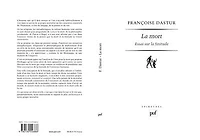 la mort: essai sur finitude