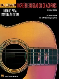 Incredible Chord Finder - Spanish Edition: Increible Buscador De Acordes