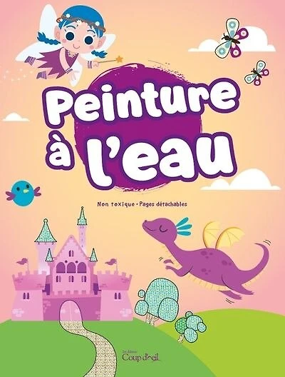 PEINTURE À L'EAU