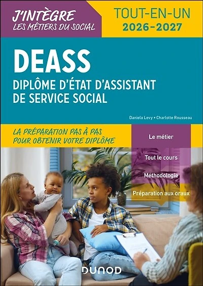DEASS - Diplôme d'Etat d'Assistant de Service Social - 2026-2027 - Tout-en-un