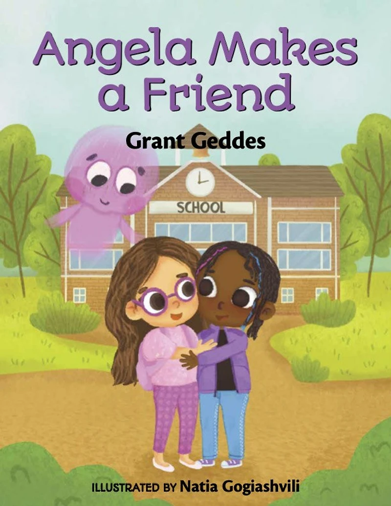 Angela Makes A Friend