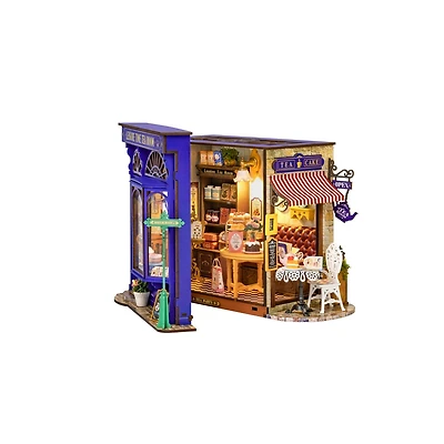 DIY Leisure Time Tea Room