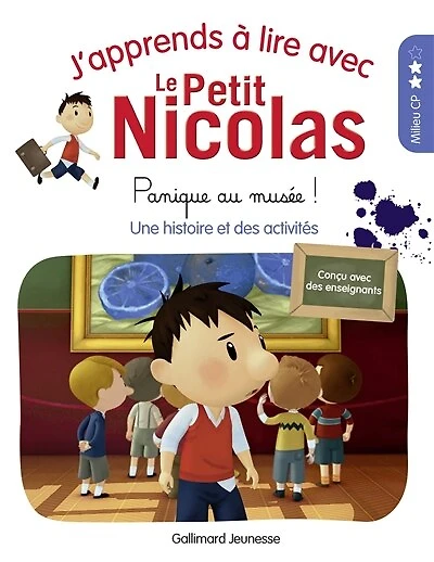 Panique au musée !: une histoire et des activités