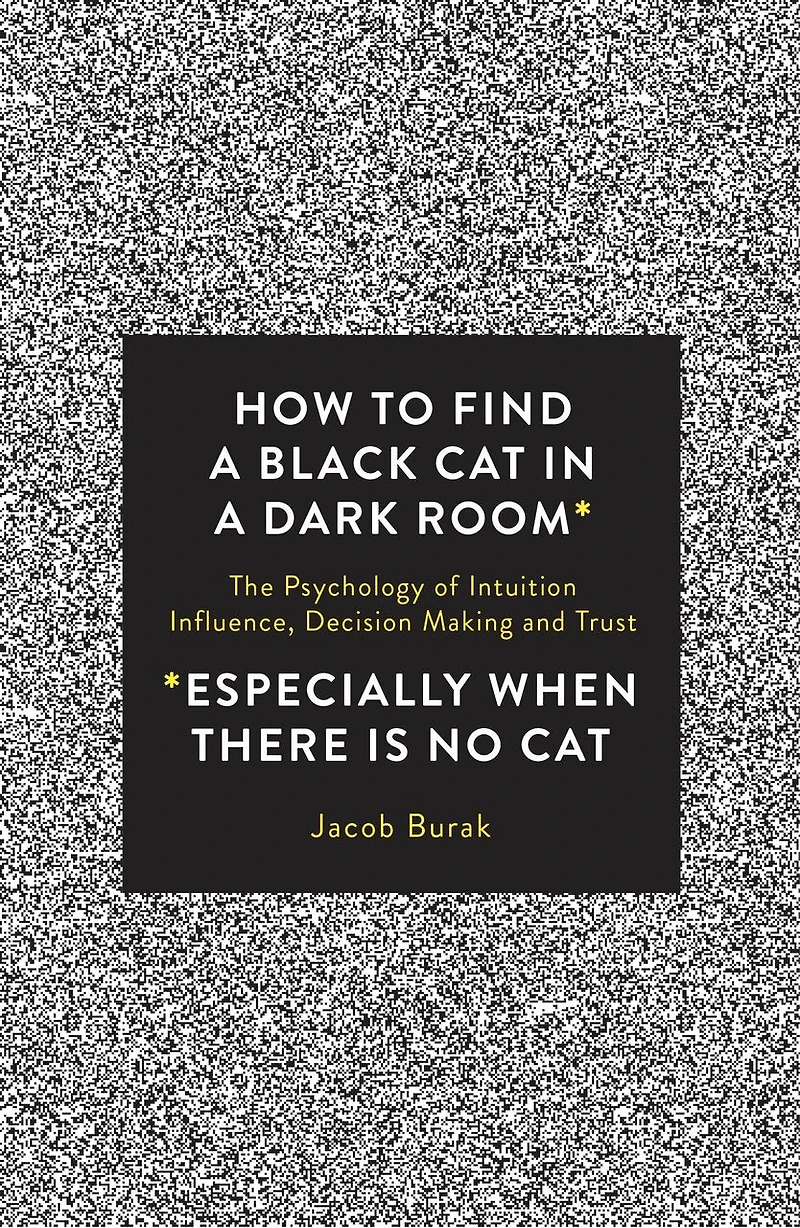 How To Find a Black Cat Dark Room: The Psychology of Intuition, Influence, Decision Making and Trust
