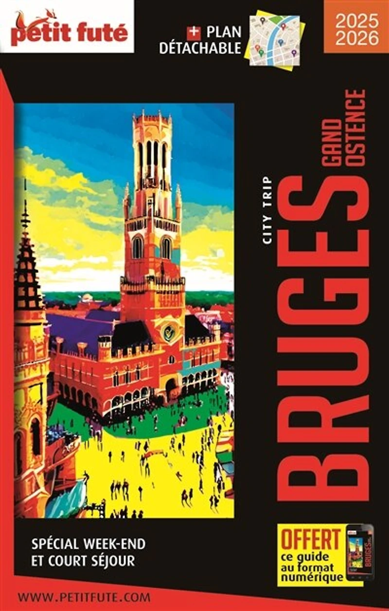 Bruges, Gand, Ostende: spécial week-end et court séjour