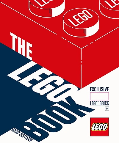 The LEGO Book, New Edition (Library Edition)