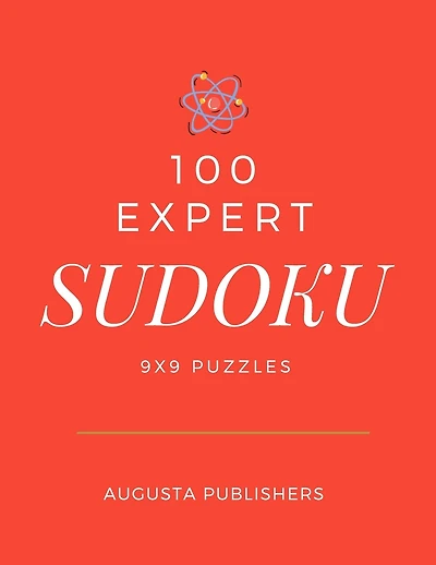 100 Expert SUDOKU 9x9 Puzzles