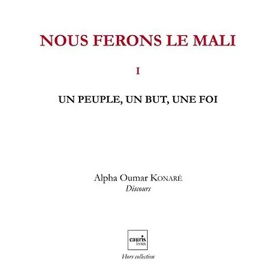 Un peuple, un but, une foi
