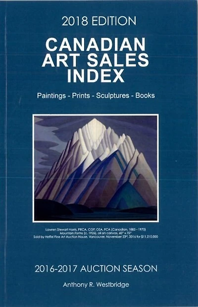 Canadian Art Sales Index 2018