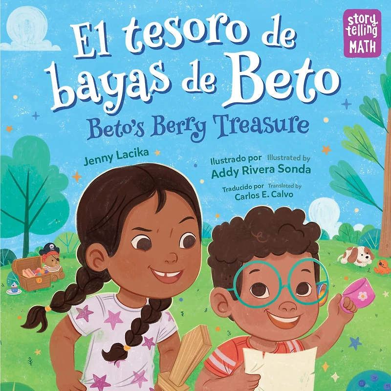 El tesoro de bayas Beto / Beto's Berry Treasure (Spanish Bilingual Edition)