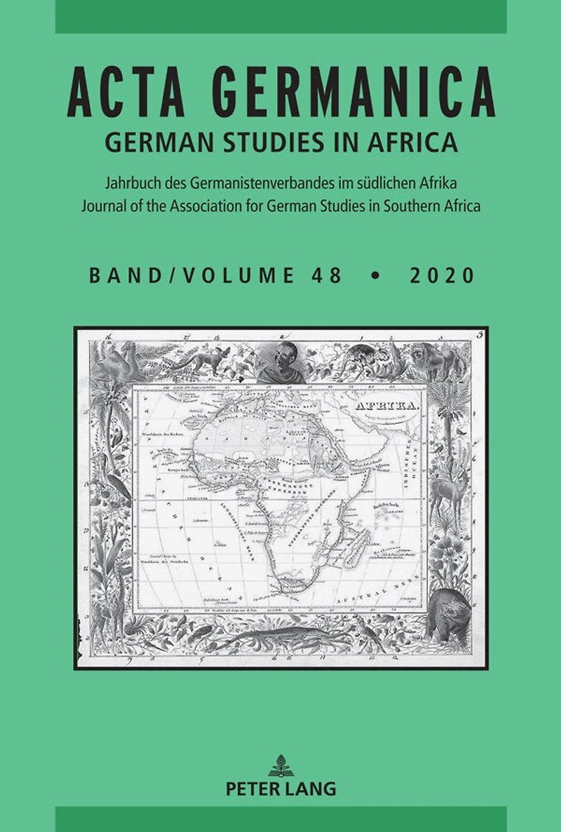 Acta Germanica: German Studies Africa