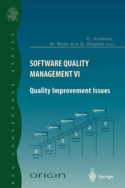 Software Quality Management VI: Quality Improvement Issues