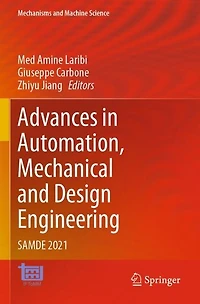 Advances in Automation, Mechanical and Design Engineering: SAMDE 2021