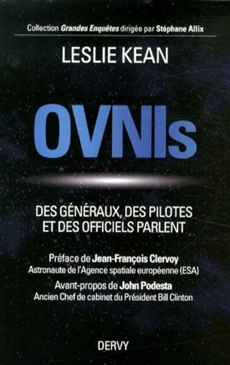 Ovnis: des généraux, pilotes et officiels parlent