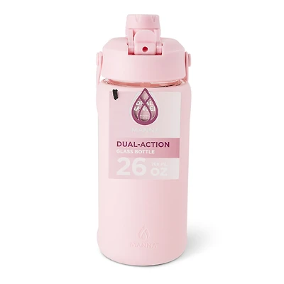 26oz Glass Ranger Dual w/ Silc Sleeve - FNT