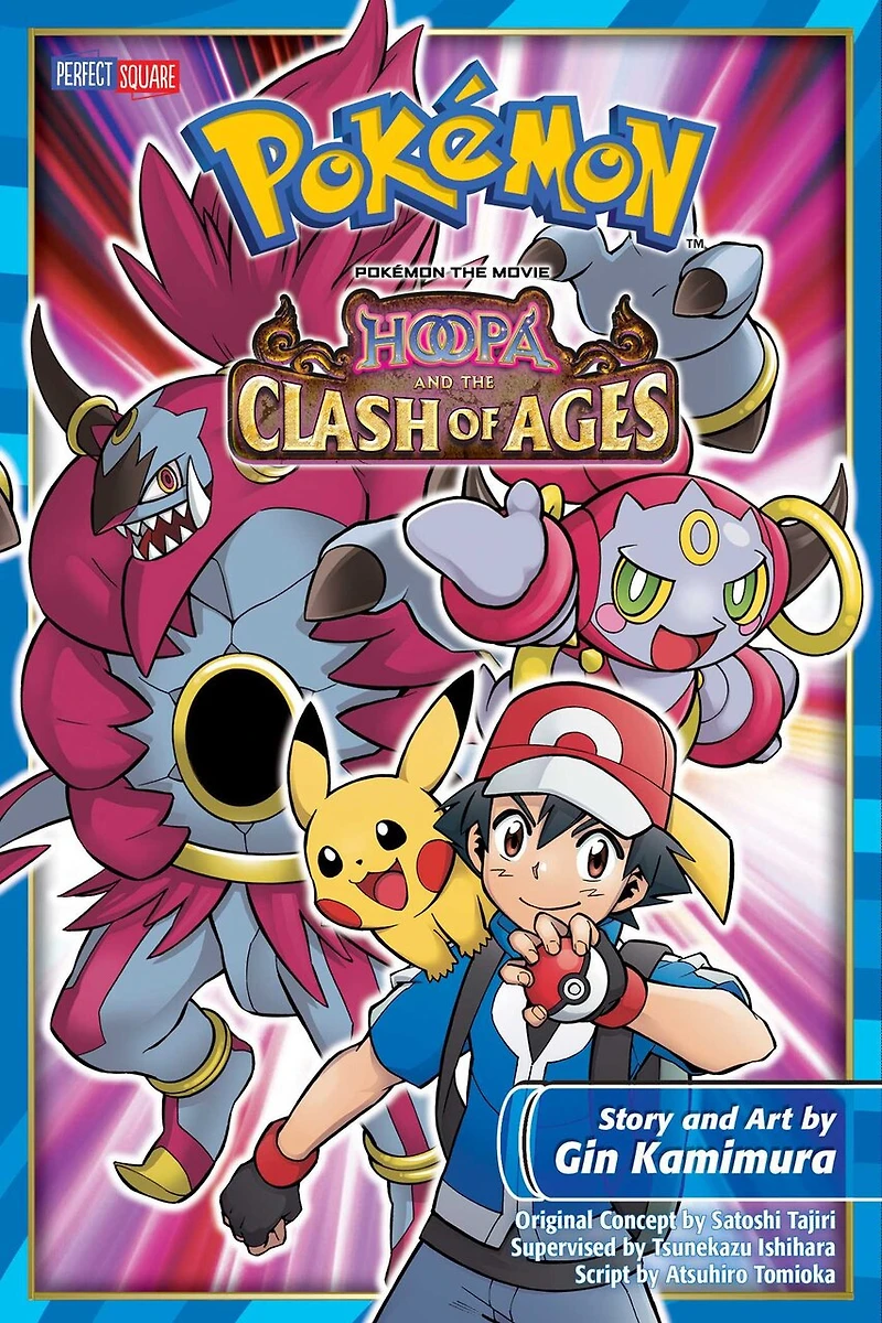 Pokemon the Movie: Hoopa and Clash of Ages