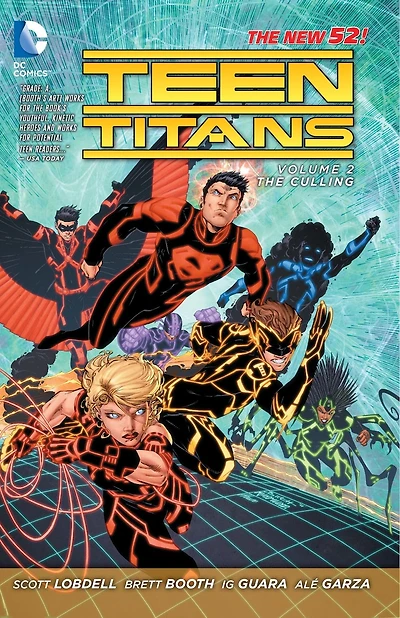 Teen Titans Vol. 2: The Culling (The New 52)