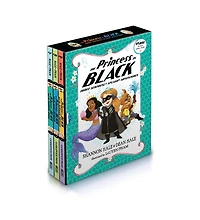 The Princess in Black: Three Seriously Splashy Adventures: (Box Set of Early Chapter Books About Funny Hero Adventures)