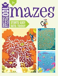 100 Puzzle Challenge: Mazes