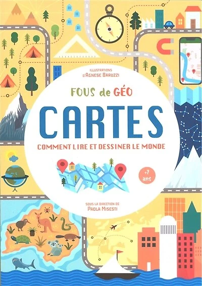 Fous de géo: cartes